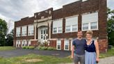 A couple ditched NYC to renovate a $175,000 schoolhouse in their Indiana hometown. It's over 100 years old, but will soon be a spacious, modern 4-bed family house.