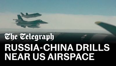 Hostile Bear, prowling Badger: Russia and China challenge American air-sea dominance