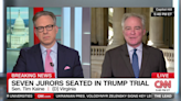 Sen. Tim Kaine reacts to jury selection in Trump’s trial | CNN Politics