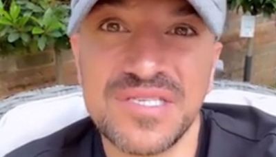 Peter Andre self-tapes furious Strictly video as he rages over Janette Manrara