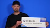 'Holy smokes,' Wasaga Beach entrepreneur wins $100,000 with lottery ticket