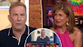 Hoda Kotb leans into fans ‘shipping’ her with Kevin Costner: ‘Well, if the viewers want it’