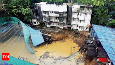 Vile Parle mudslide: FIR against SRA contractor; 14 families evacuated | Mumbai News - Times of India