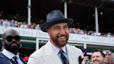 'Is he running a speakeasy?' Travis Kelce is getting teased on social media for his derby outfit