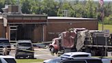 Truck driver rams Texas safety building | Arkansas Democrat Gazette