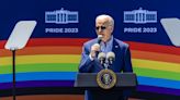 President Joe Biden calls on LGBTQ+ community ‘to wave their flags of pride high’ this June