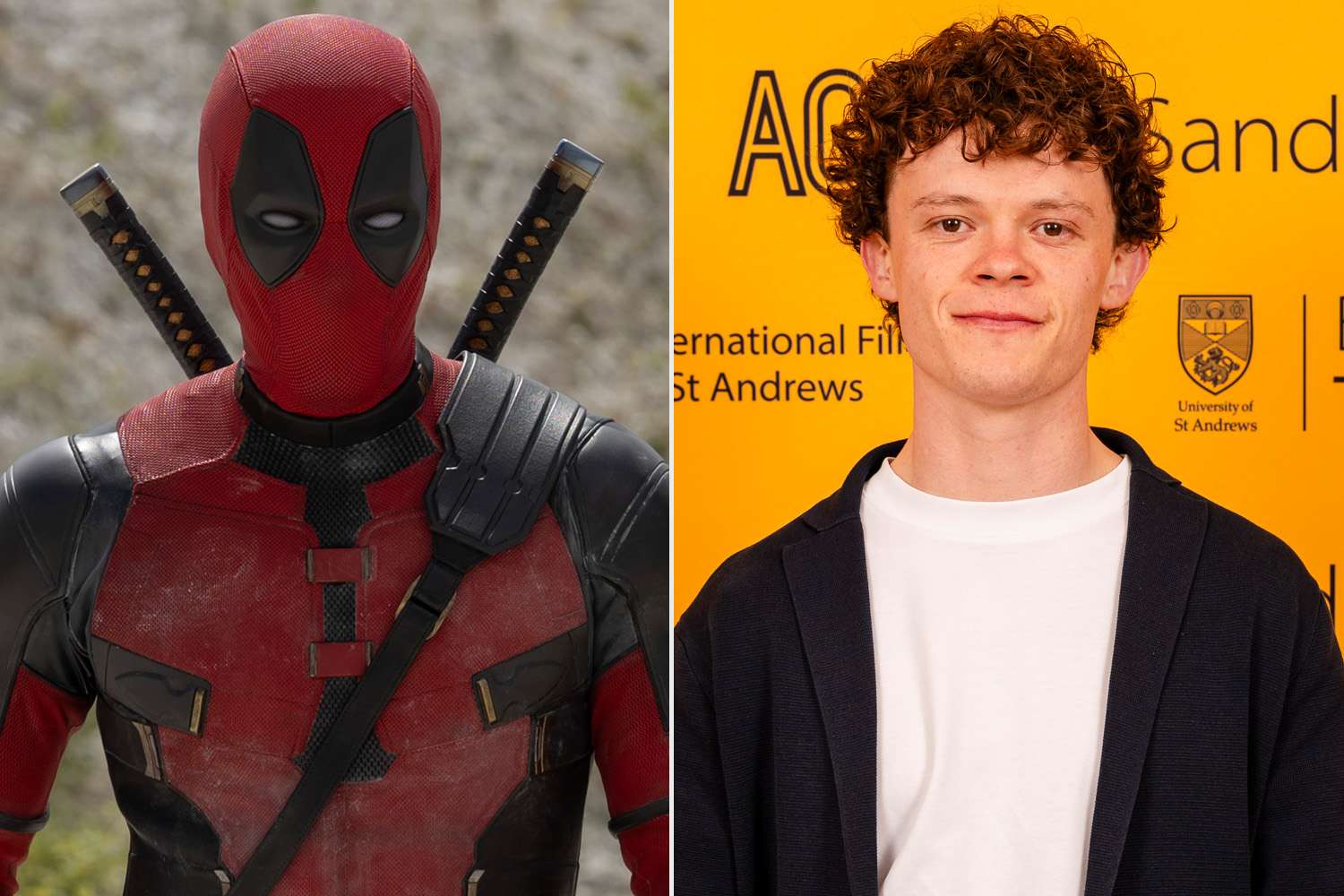 Tom Holland's Younger Brother Harry Has a Secret Cameo in Deadpool & Wolverine