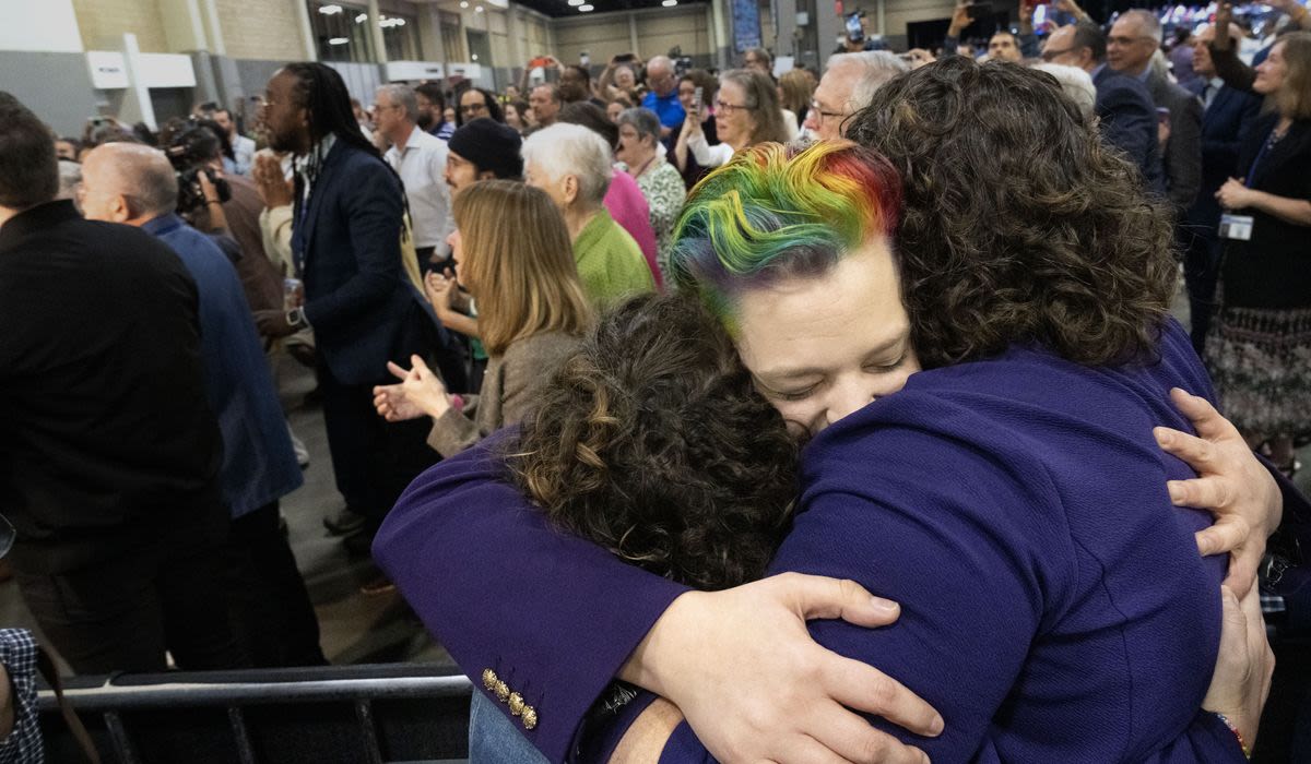 United Methodists approve gay clergy ordination, ending 40-year-old ban