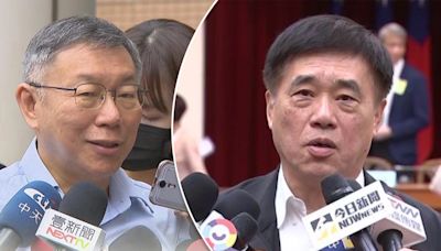 台智光、京華城案引藍白開撕！郝龍斌再轟柯文哲「心裡有鬼」、民眾黨「勿含沙射影」反問：為何簽不平等25年條約？