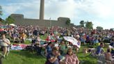 Thousands gather outside Union Station for Celebration at the Station