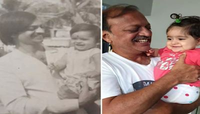 ... Mother, Like Daughter: Radhika Pandit Shares A Childhood Photo Of Her And Her Daughter Ayra With...