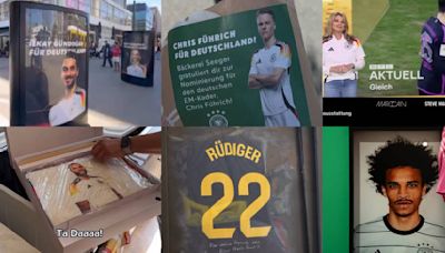Locura en Alemania con la revelación de los convocados para la Eurocopa: un kebab, una panadería, marquesinas...