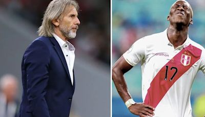 Luis Advíncula recordó cuando Ricardo Gareca lo sacó de la selección peruana: “Me dijo que no veía la vida privada y estuve ocho meses fuera”