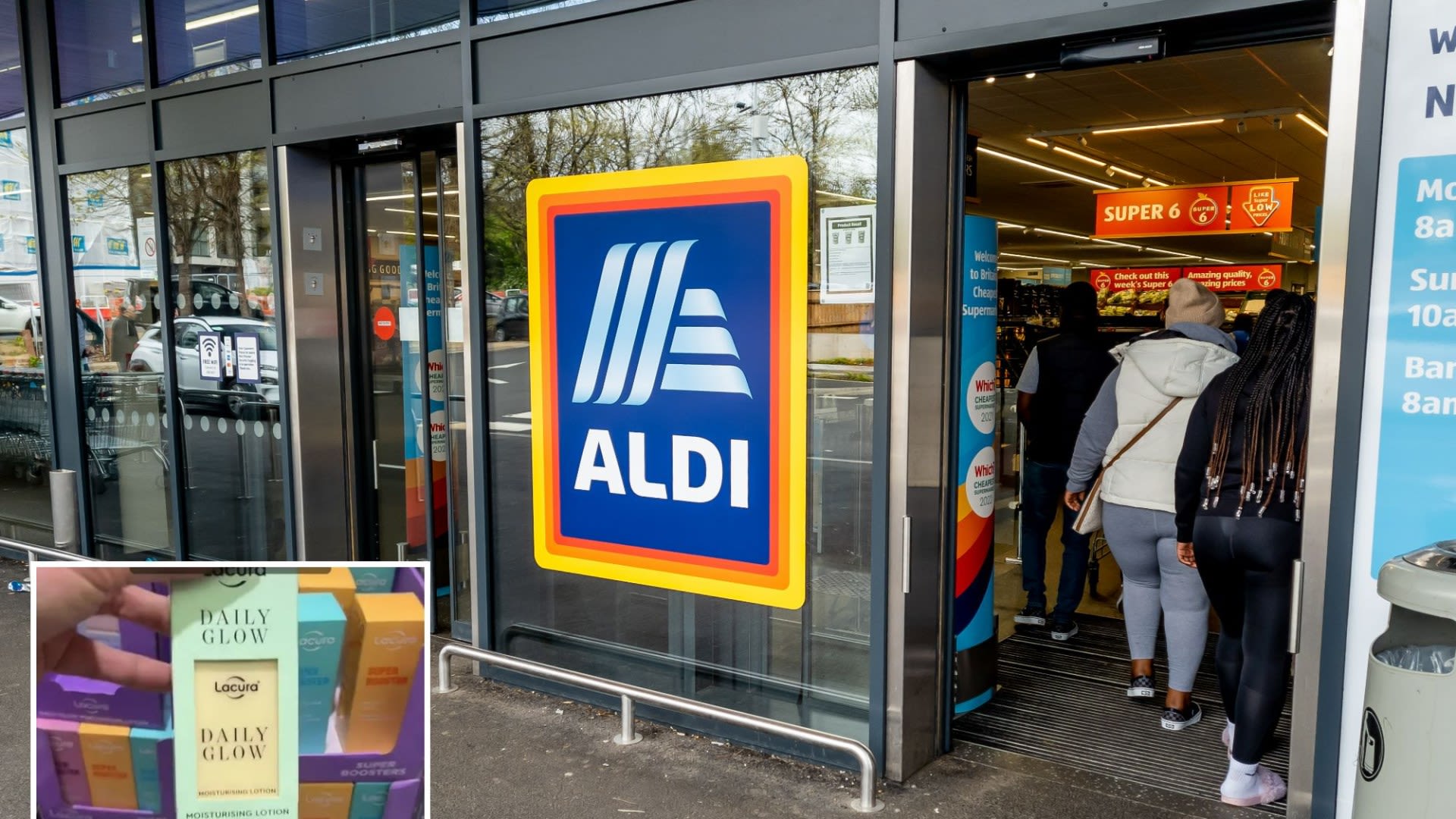 All the sell-out beauty items returning to Aldi's SpecialBuy aisle this week