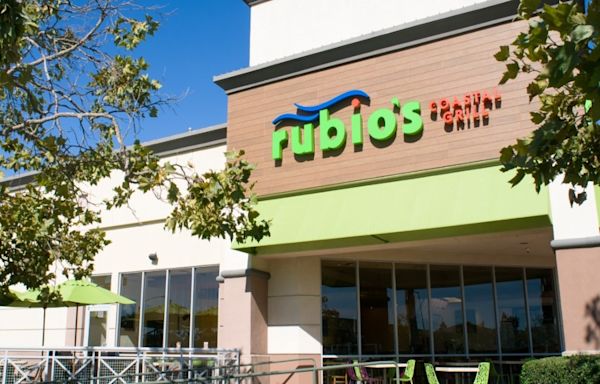 13 Rubio's stores closed in San Diego due to 'rising cost of doing business in California,' spokesperson says