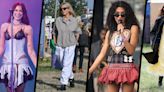 The best dressed stars at Glastonbury 2024