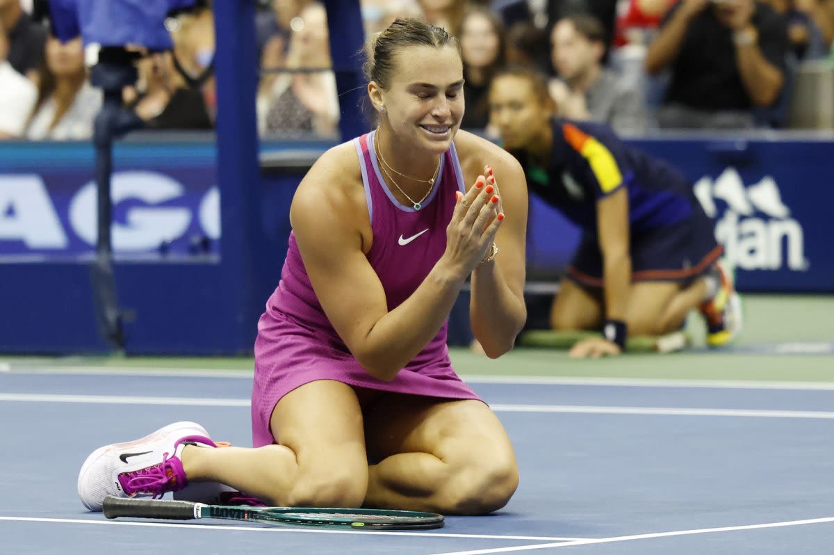 Aryna Sabalenka gets redemption, beats Jessica Pegula in U.S. Open tennis final