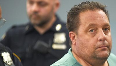 Daniel Coppola, St. James defendant charged with first-degree murder in killings of ex-wife and her boyfriend, pleads not guilty from a hospital bed