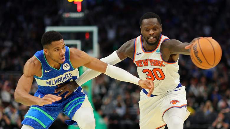 Knicks Trade Pitch Would Move Julius Randle & 4 Picks for 9-Time All-Star