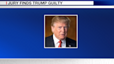 Trump found guilty of all 34 counts