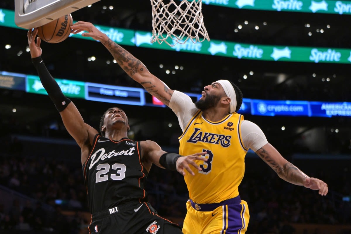 Lakers News: Anthony Davis Empathizes with WNBA Rookie Caitlin Clark