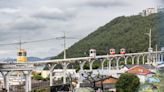 海雲台必搭藍線海岸列車 搖晃享用釜山無敵海景