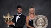 New King and Queen of Wimbledon celebrate success at champions dinner