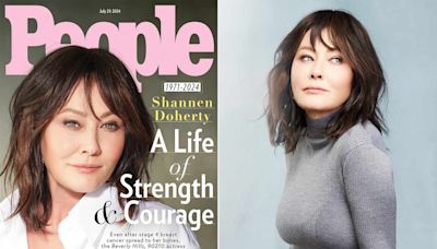 Shannen Doherty's Courageous Life: How the '90210' Star Made It Her Mission to Inspire Others Amid Cancer Diagnosis
