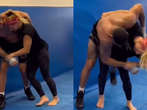 Kayla Harrison details training judo and grappling with UFC champion Alex Pereira: “He’s a strong mothertrucker” | BJPenn.com