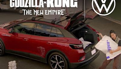 Volkswagen se une con Warner Bros. y Legendary Entertainment para el lanzamiento de Godzilla x Kong: The New Empire