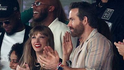 Ryan Reynolds Jokes Babysitter Taylor Swift Is ‘Getting Expensive’