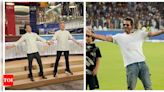 Celebrity chef Gordon Ramsay proves he is a HUGE Shah Rukh Khan fan by nailing Bollywood superstar's iconic pose: Pic Inside | - Times of India