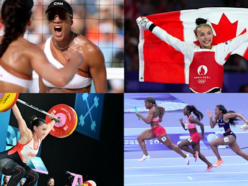 2024 Olympics Day 13 Recap: Canada's medal count grows to 21 behind Charron and Park, as women's beach volleyball and 4x100 relay teams make history