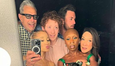 'Wicked' Cast, Including Ariana Grande and Ethan Slater, Reunite for 'Magical Family' Selfie — See the Photo!