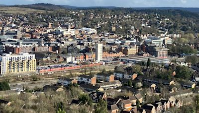 The cheapest streets in Guildford where homes sell for less than £100K