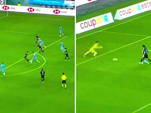 Tottenham captain Son Heung-min stuns fans with 'filthy' goal in pre-season