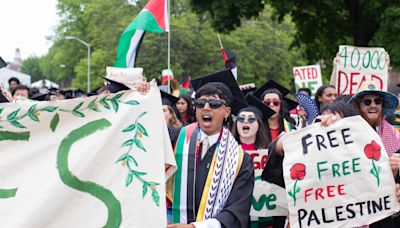 Outrage at Decision to Deny Diplomas to 13 Pro-Palestine Students Overshadows Harvard Commencement | News | The Harvard Crimson