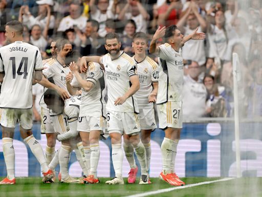 Real Madrid, campeón de España: primero ganó y más tarde festejó un nuevo título