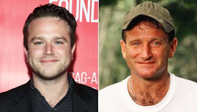 Robin Williams' Son Zak Honors What Would've Been Actor's 73rd Birthday: 'Love You Forever'