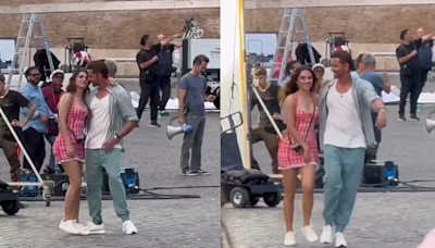 Hrithik Roshan And Kiara Advani's Dance Video Shoot In Italy From War 2 Leaks: Watch Here