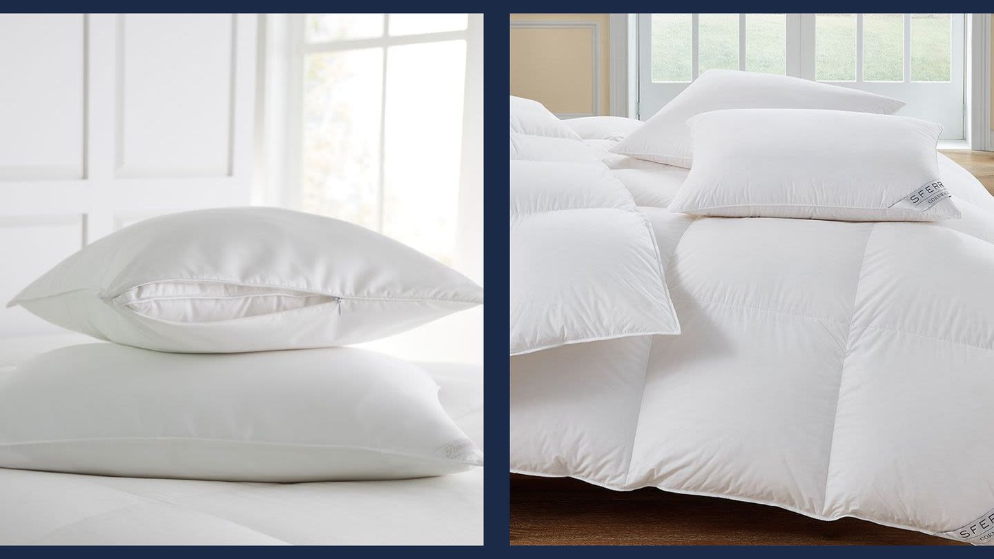 The 8 Comfiest King Size Pillows That Promise A Good Night's Rest