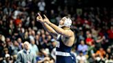 Three-peat! Aaron Brooks’ reign continues at NCAA wrestling championships