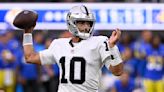 Jimmy Garoppolo looks sharp in his Raiders debut, and Vegas beats the Rams 34-17