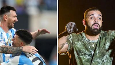 Drake apostó y no le fue nada bien: el rapero canadiense perdió 300 mil dólares por el triunfo de la Selección Argentina