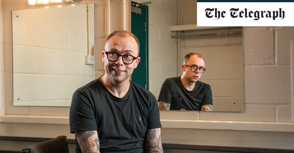 Me and the Voice in My Head, review: Joe Tracini finds humour in the darkest of places