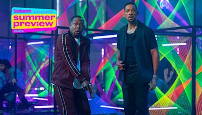 Will Smith and Martin Lawrence promise “Bad Boys: Ride or Die ”is 'what a summer movie is supposed to be'