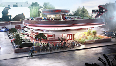 The Tesla Diner might actually be happening