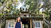 I toured an abandoned castle in an overgrown ghost town deep in the Australian rainforest. Take a look around the magical place.