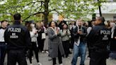 Germany Israel Palestinians Campus Protests