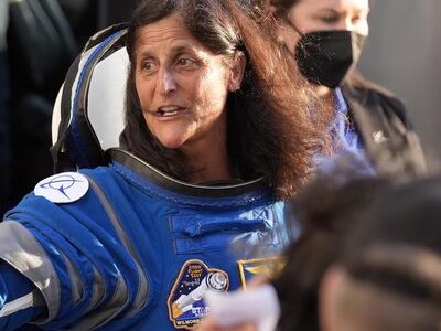 Debris from Russian satellite forces Sunita Williams into emergency shelter